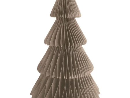 Natural Christmas Tree Honeycomb Decoration - 20cm Fashion