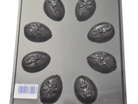 Assorted Medium Easter Eggs Chocolate Mould #111 Discount