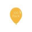 Mustard Mini Balloons - 100 Pkt Online now