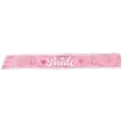 Elegant Bride Sash Online Sale