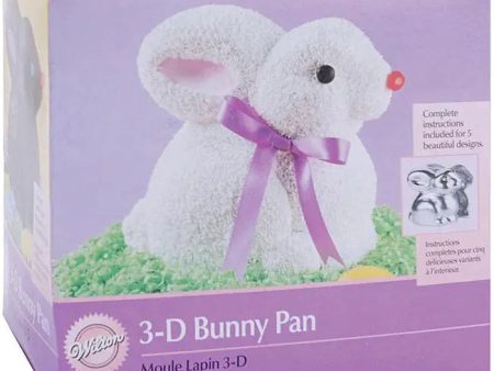 3D Bunny Rabbit Cake Tin Hire Cheap