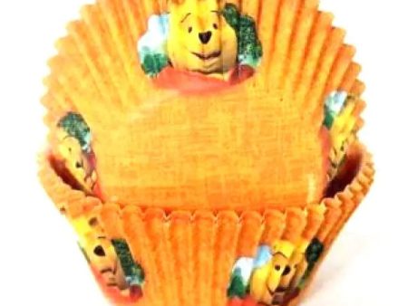 Winnie the Pooh Cupcake Papers - 50 Pkt Online