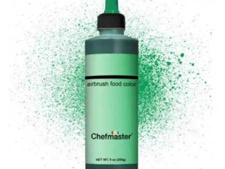 Chefmaster Airbrush Liquid 255g - Spring Green Fashion