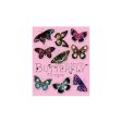 Pink Butterfly Sticker Book For Discount