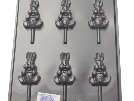 Chubby Bunnies Chocolate Mould #125 Fashion