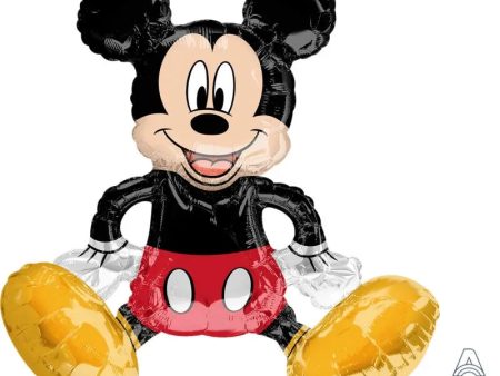 Mickey Mouse Sitting Balloon Fashion