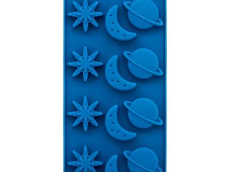 Wilton Planet Moon & Star Silicone Mould Supply