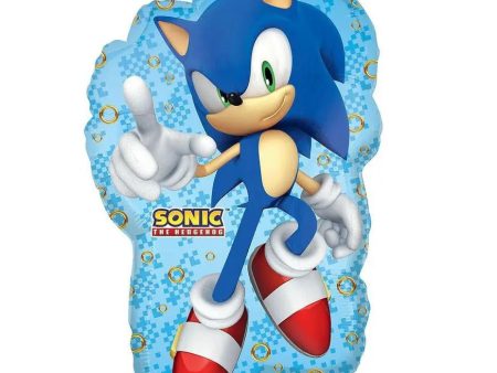 Sonic the Hedgehog Supershape Foil Balloon Hot on Sale