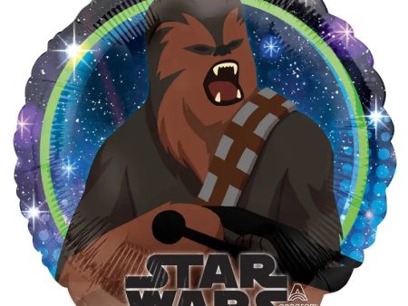 Star Wars Galaxy Chewbacca Foil Balloon Online Hot Sale