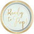 Ready to Pop Baby Shower Plates - Dinner 8 Pkt Online