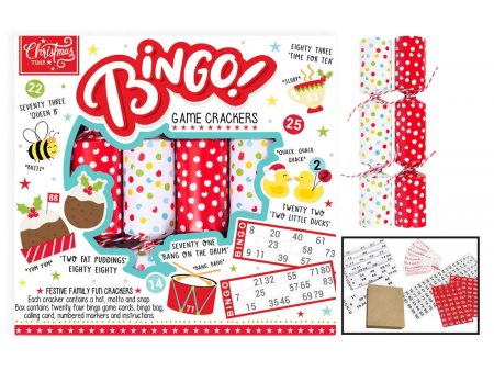 Bingo Christmas Crackers For Cheap