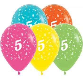 5th Birthday Balloon Online now