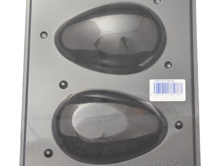 Plain Easter Egg Chocolate Mould #85 Cheap