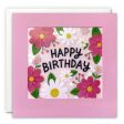 James Ellis Happy Birthday Flowers Shakies Card Sale