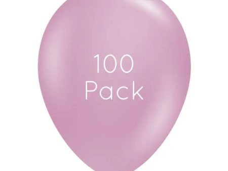 Canyon Rose Balloons - 100 Pkt Fashion