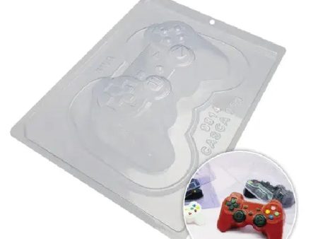 Large Playstation Plastic Candy Mould #9814 Online Sale