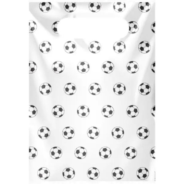 Kicker Party Soccer Ball Loot Bags - 8 Pkt Fashion