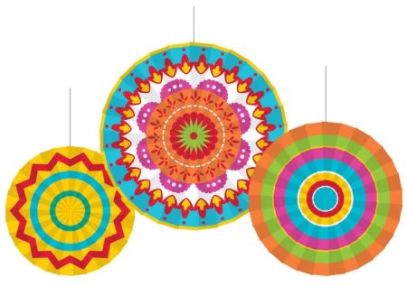 Fiesta Fan Decorating Kit Discount