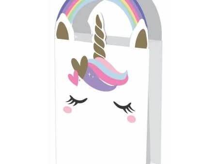 Unicorn Paper Treat Bags - 4 Pkt Cheap