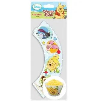 Winnie the Pooh Cupcake Wraps For Sale