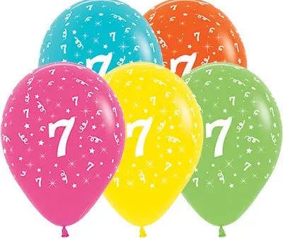 7th Birthday Balloon Online now