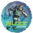 Buzz Lightyear Foil Balloon Hot on Sale