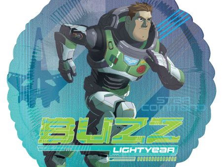 Buzz Lightyear Foil Balloon Hot on Sale