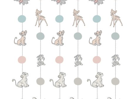 Disney Baby Animals Hanging String Decorations - 6 Pkt Online Hot Sale