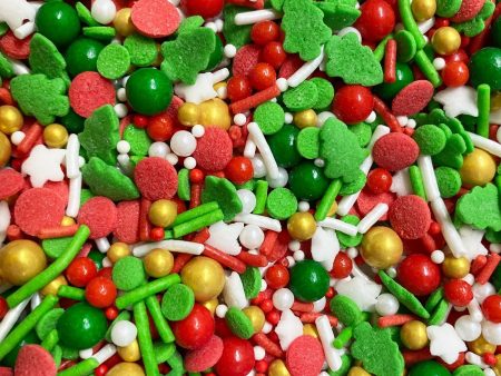 Christmas Chronicles Sprinkle Medley 125g Cheap