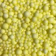 Pastel Lemon Bubble Bubble Sprinkle Mix 65g For Cheap