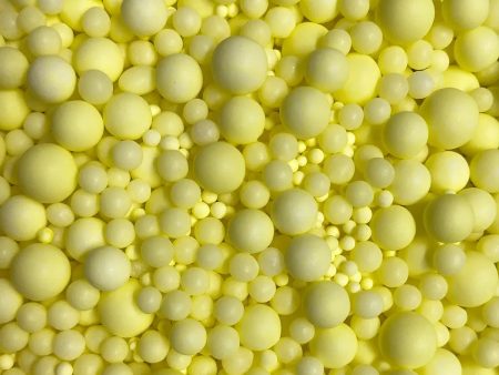 Pastel Lemon Bubble Bubble Sprinkle Mix 65g For Cheap