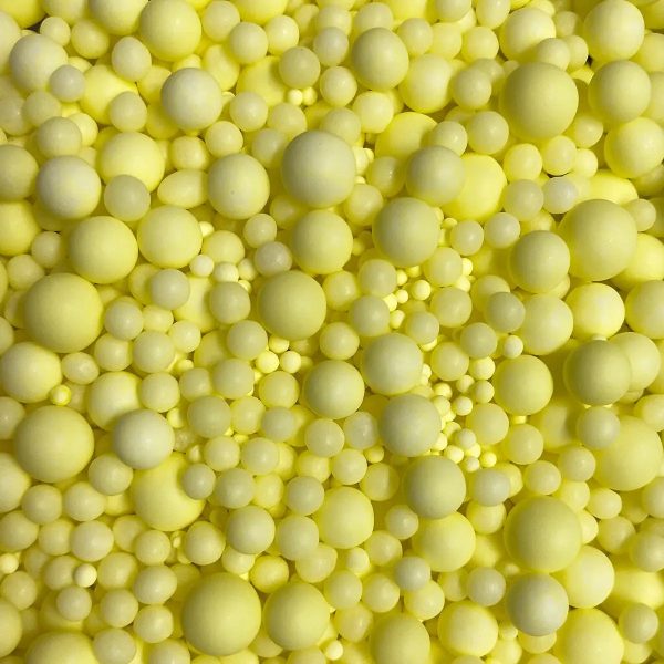 Pastel Lemon Bubble Bubble Sprinkle Mix 65g For Cheap