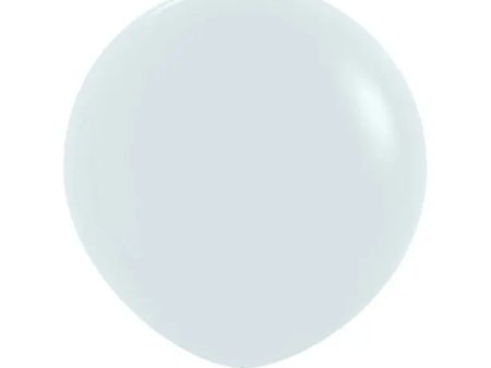 Giant White Balloon - 60cm Online now