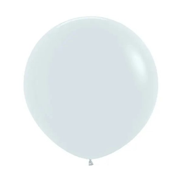 Giant White Balloon - 60cm Online now