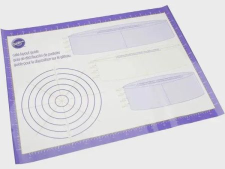 Wilton Decorator Cake Layout Mat CLEARANCE Online now