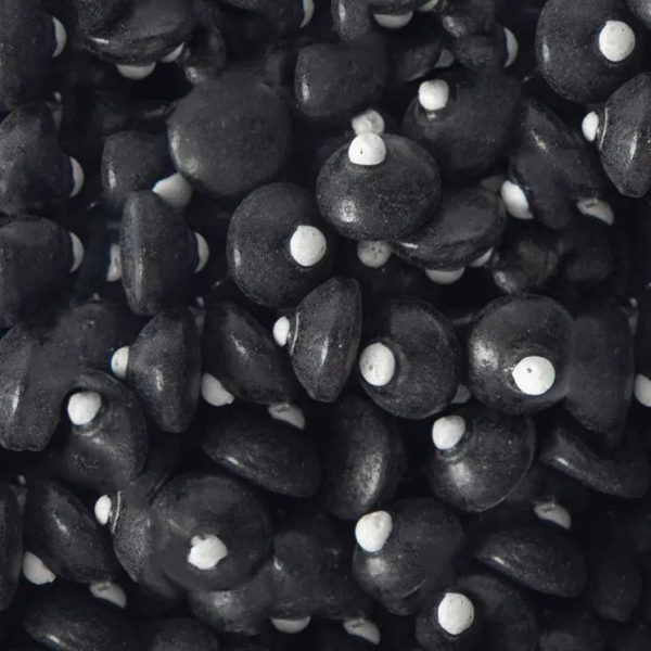 Black Eyeball Sprinkles 65g Fashion