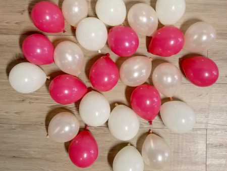 Very Berry Mini Balloons - 25 Pkt Discount