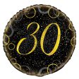 Glitz Gold 30th Birthday Foil Balloon Online