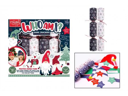 Who am I? Christmas Crackers Online