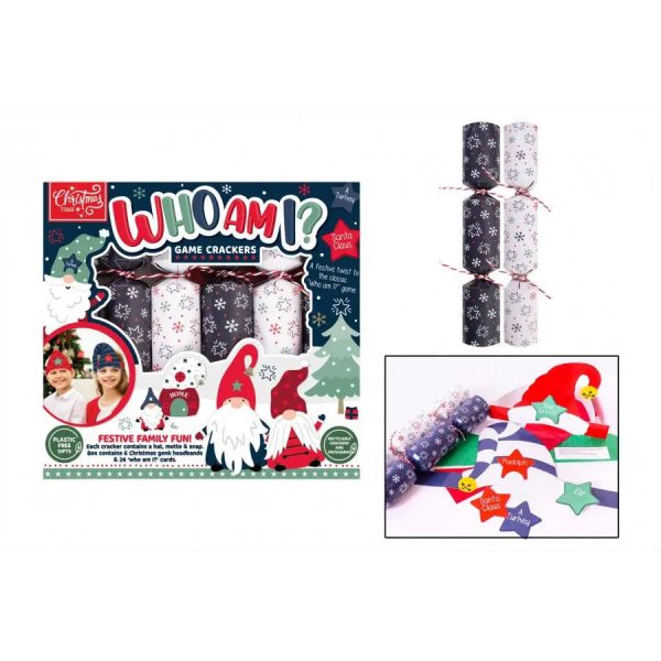 Who am I? Christmas Crackers Online