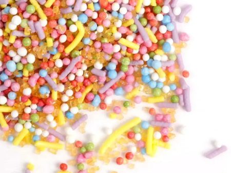 Natural Rainbow Sprinkle Medley 85g Online now