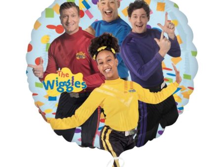 The Wiggles Group Foil Balloon Sale