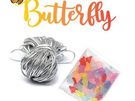 Butterfly Necklace Making Kit Cheap