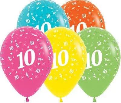 10th Birthday Balloon Online