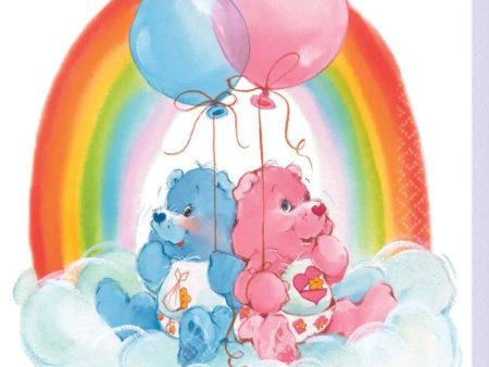 Care Bears Napkins - Lunch 16 Pkt For Sale