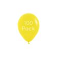 Yellow Mini Balloons - 100 Pkt Hot on Sale