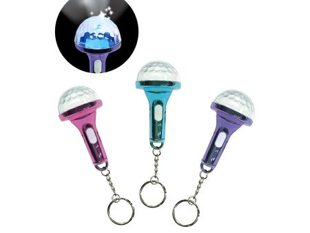 Flashing Disco Ball Keyring Cheap