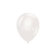 Sugar Pearl White Mini Balloons - 50 Pkt Online