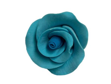 Edible Blue Rose - 30mm on Sale