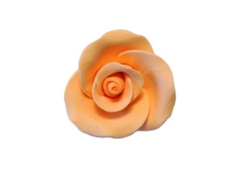 Edible Peach Rose - 30mm Online Sale